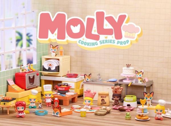 POP MART x Molly Cooking