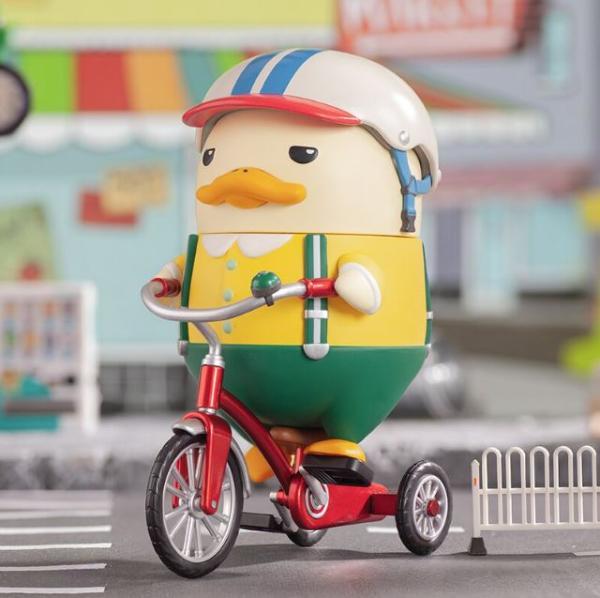 POP MART x Duckoo Tricycle
