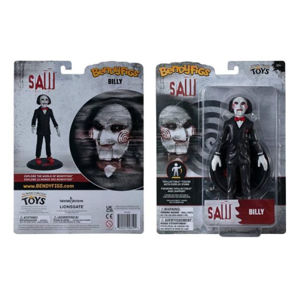 BendyFigs Billy The Puppet Saw