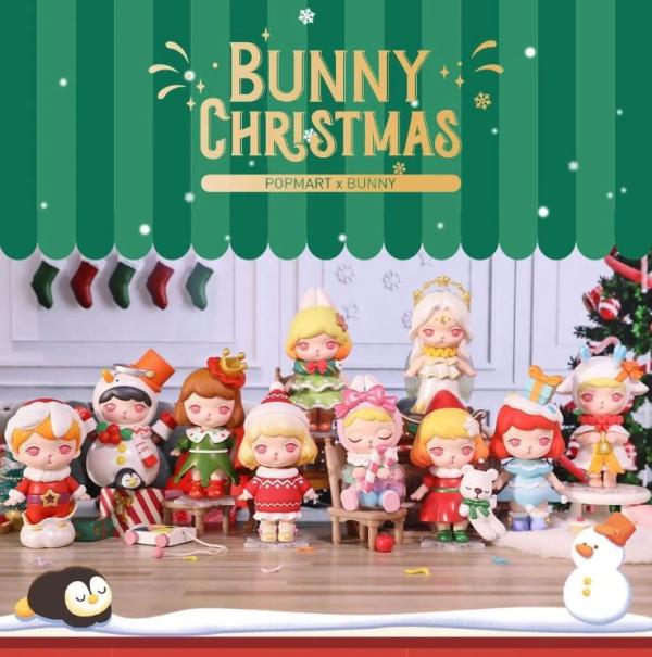 Pop Mart x Bunny Christmas