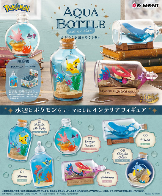 Re-Ment Pokemon Aqua Bottle