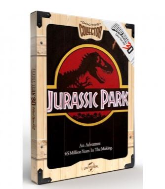 Wood Arts 3D Jurassic Park