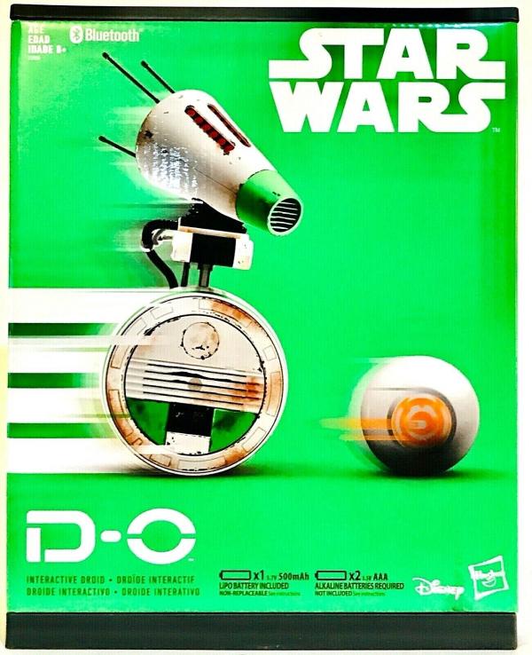 Droïde Interactif Star Wars D-0