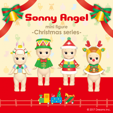 Sonny Angel Christmas Series 2017