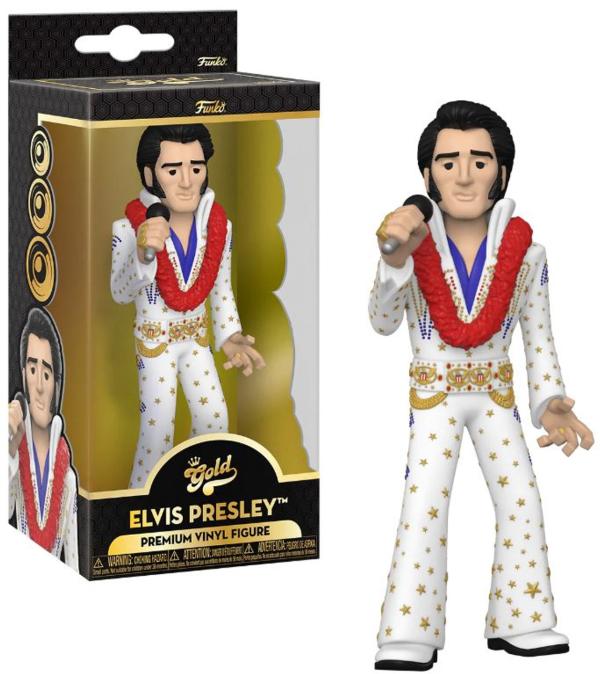 Gold Elvis Presley