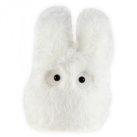 Mon Voisin Totoro - Peluche Nakayoshi Totoro Fluffy Blanc