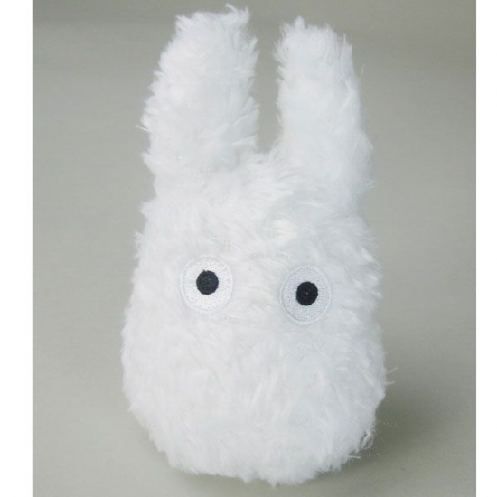 Mon Voisin Totoro - Peluche Fluffy Totoro Blanc S