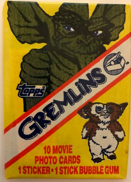 Gremlins Topps Photo Cards/Stickers (1984)