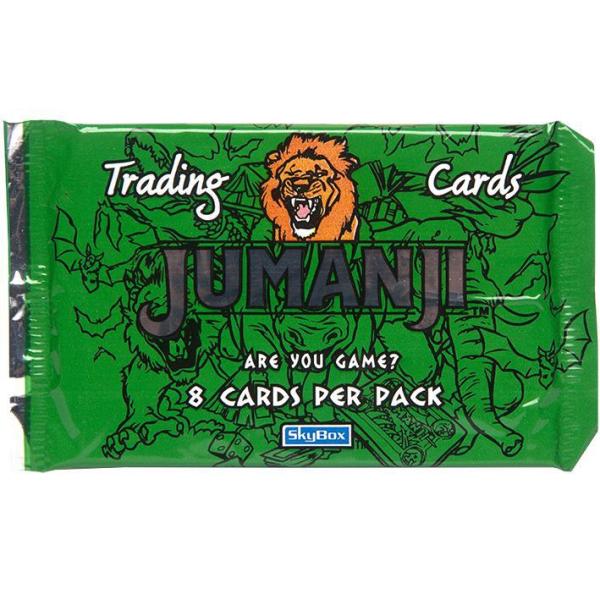 Jumanji Trading Cards (1995)