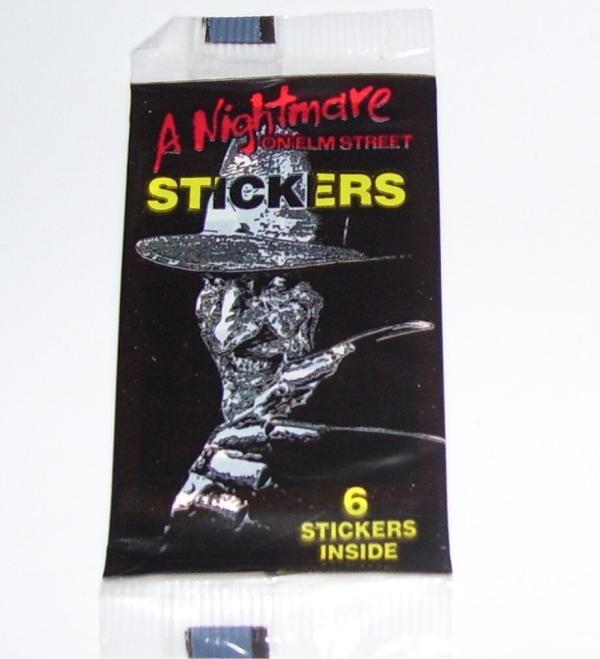 A Nightmare On Elm Street Stickers (1984)