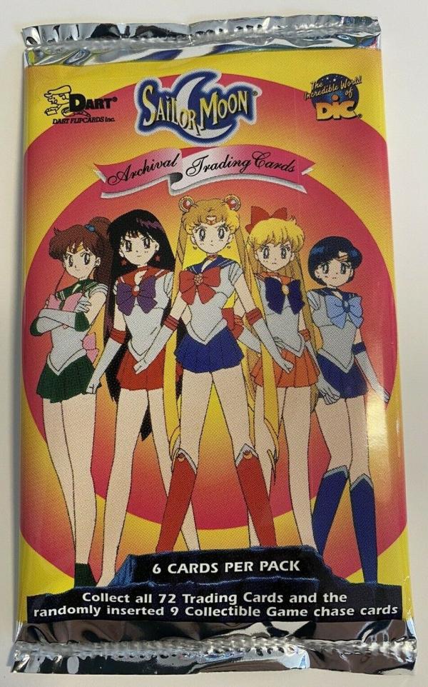 Sailor Moon Archival Trading Cards (2000)