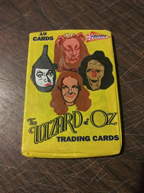 The Wizard Of Oz Trading Cards (1990)