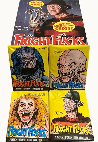 Fright Flicks Topps (1985)