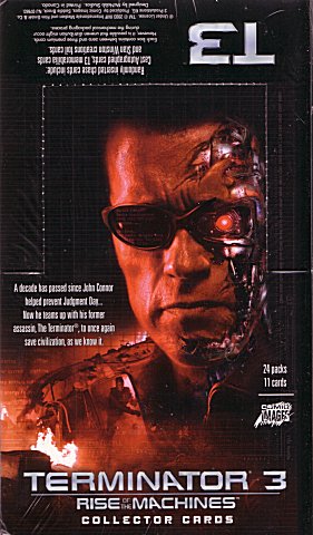 Terminator 3 Rise Of The Machines Collector Cards (2003)