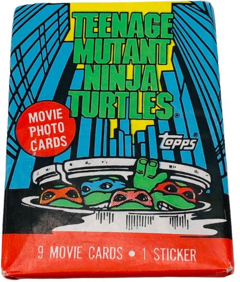 Teenage Mutant Ninja Turtles Topps (1990)