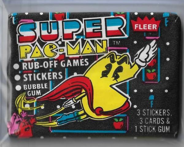 Super Pac-Man Topps Pack (1982)