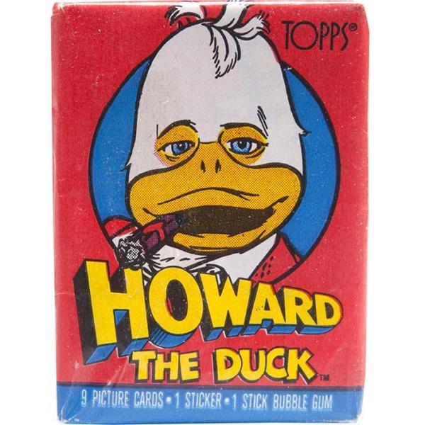 Howard The Duck Topps Pack (1986)