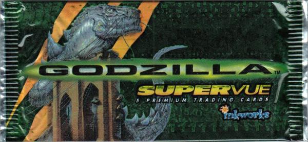 Inkworks Godzilla Supervue Trading Cards (1998)