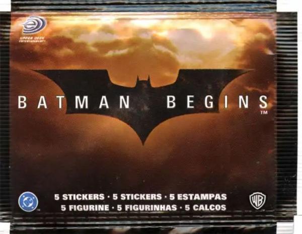 Batman Begins Stickers (2005)