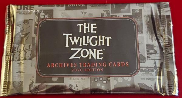 The Twilight zone Archives Trading Cards 2020 édition