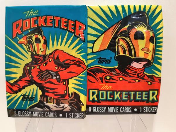 The Rocketeer Topps Pack (1991)