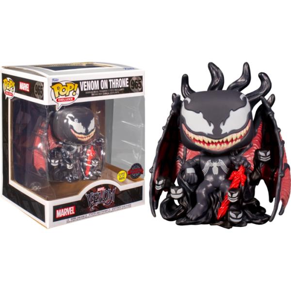 Venom On Throne GITD 965