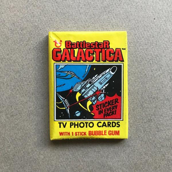 Battlestar Galactica TV Photo Cards (1978)