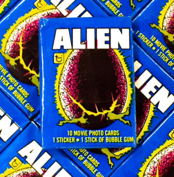 Topps Alien Trading Cards (1979)