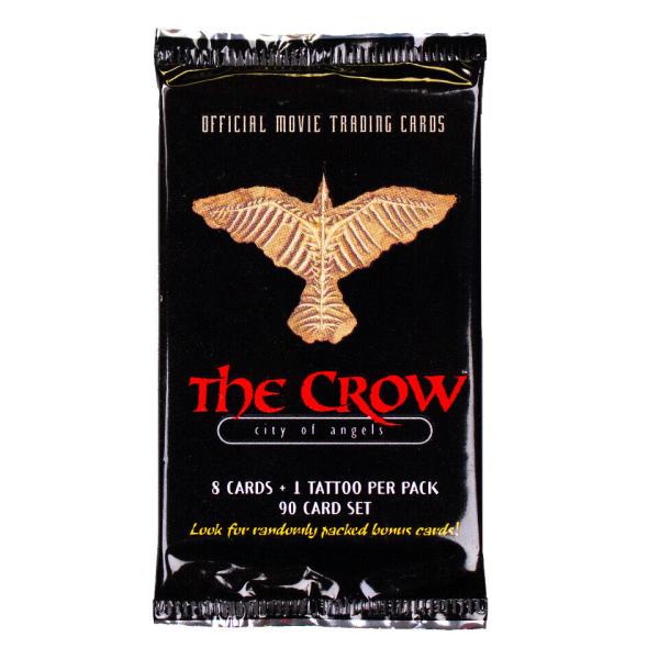 The Crow City Of Angels Topps Pack Trading Cards (1996)