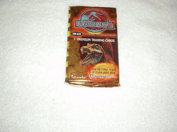 Jurassic Park 3 Trading Cards (2001)