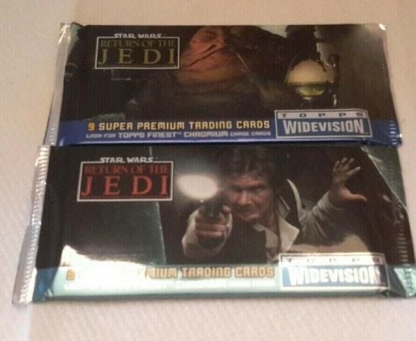 Star Wars Return Of The Jedi Topps Widevision (1995)