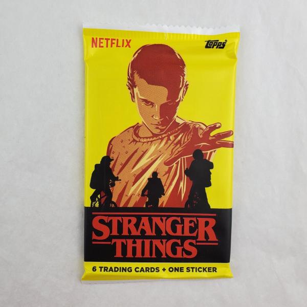 Stranger Things Topps Pack Trading Cards (2018)