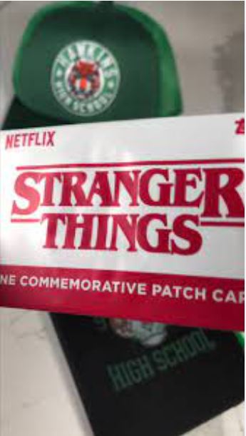 Stranger Things One Commemorative Patch Card