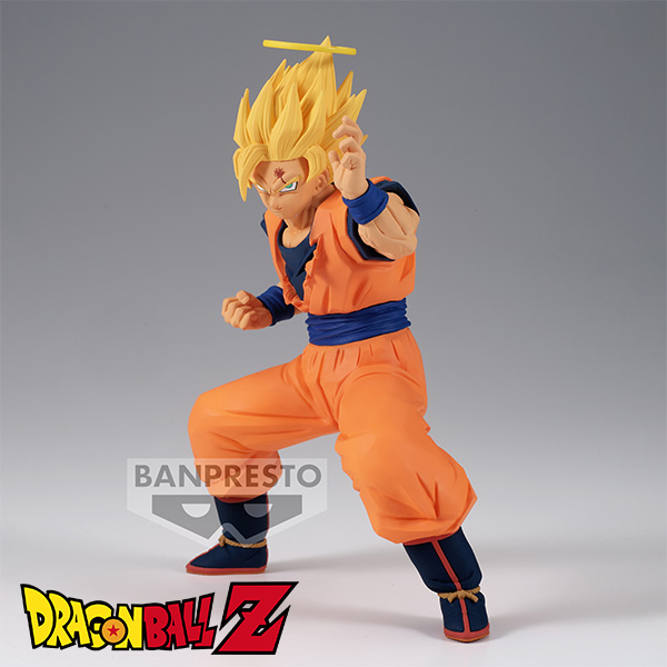 DBZ Match Makers Super Saiyan 2 Son Goku 14cm