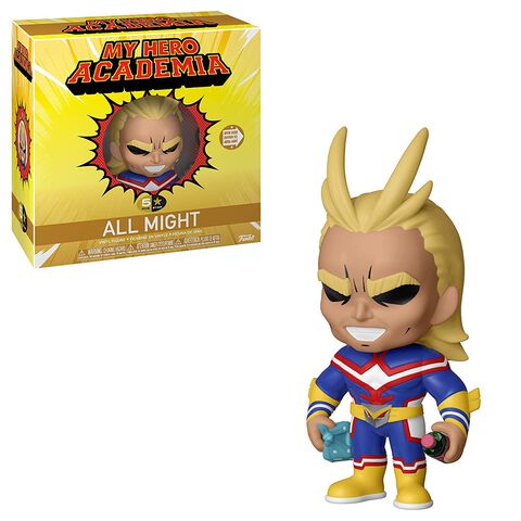 My Hero Academia All Might Five Star