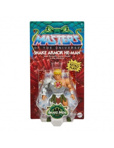 MOTU Rise of the Snake Men Snake Armor He-Man