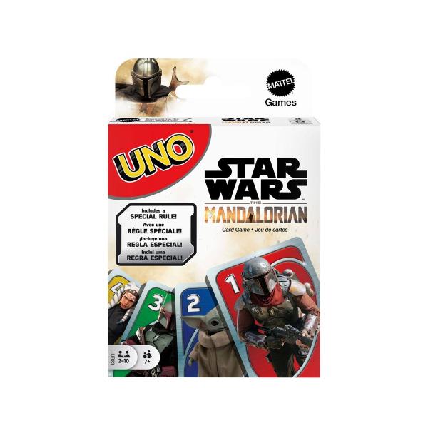 Star Wars: The Mandalorian jeu de cartes UNO