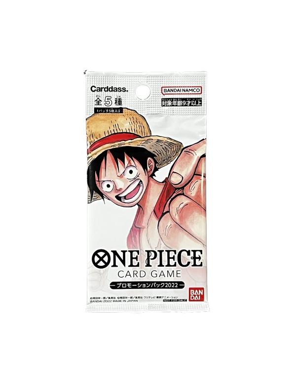 Booster Japonais One Piece Promo