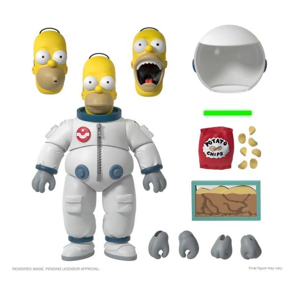 The Simpsons Ultimate Deep Space Homer