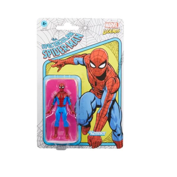 Marvel Legends Retro The Spectacular Spider-Man