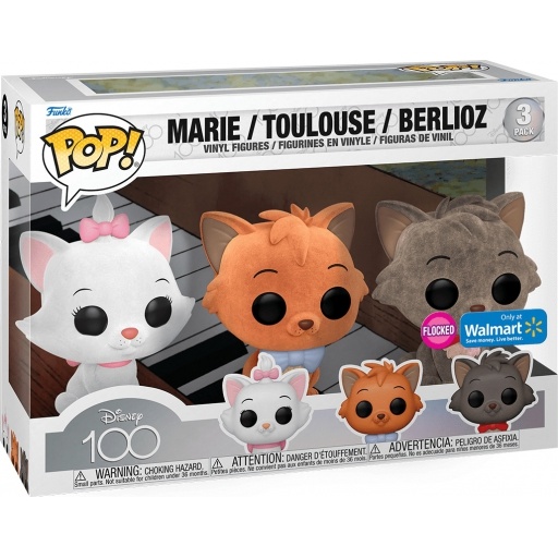3 pack Marie / Toulouse / Berlioz