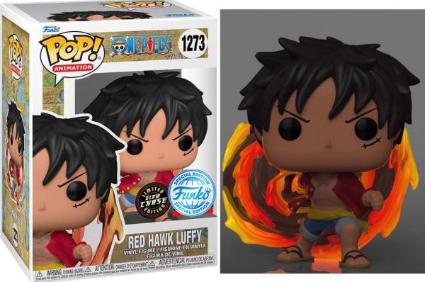 Red Hawk Luffy 1273 Chase