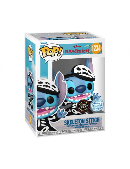 Skeleton Stitch Chase 1234