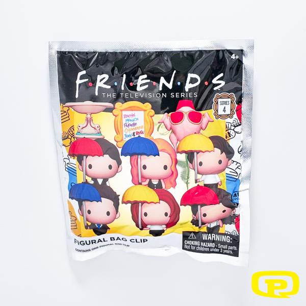 MONOGRAM BAG-CLIP FRIENDS SERIES 4