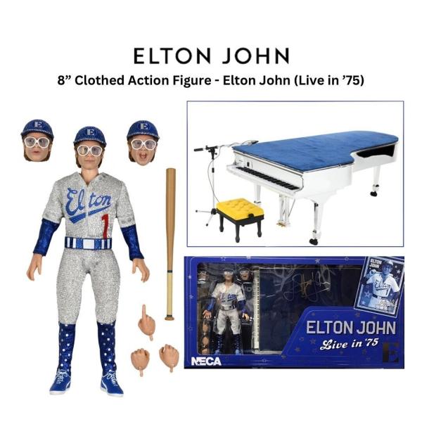 Elton John Clothed Live in '75 Deluxe Set