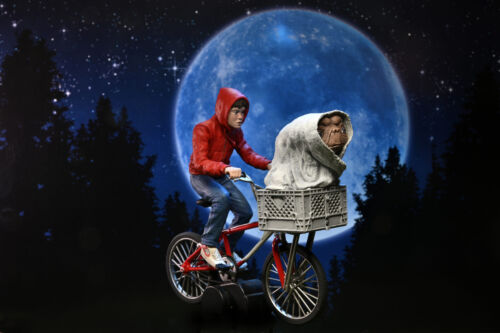E.T. & Elliott With Bicycle