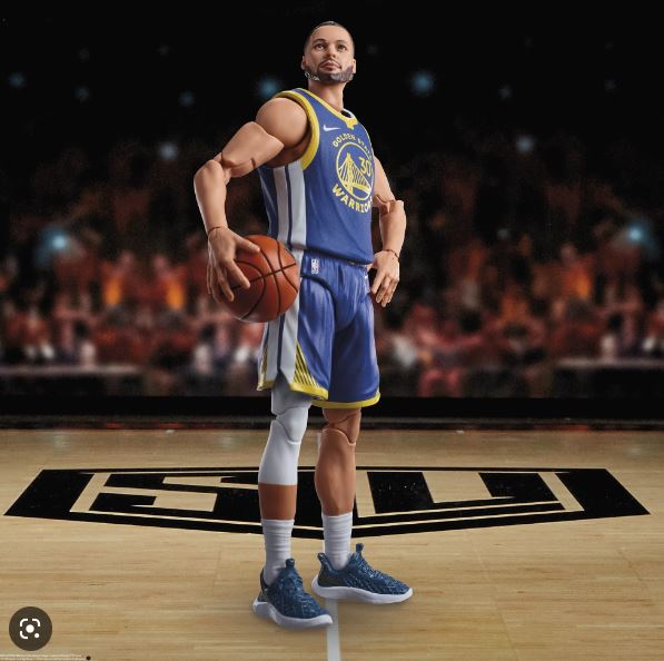 Starting Lineup Series 1 Stephen Curry