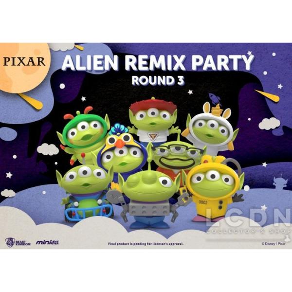 Alien Remix Party Round 3