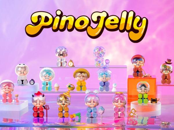 Pop Mart x Pino Jelly How Are You Feeling Today ?