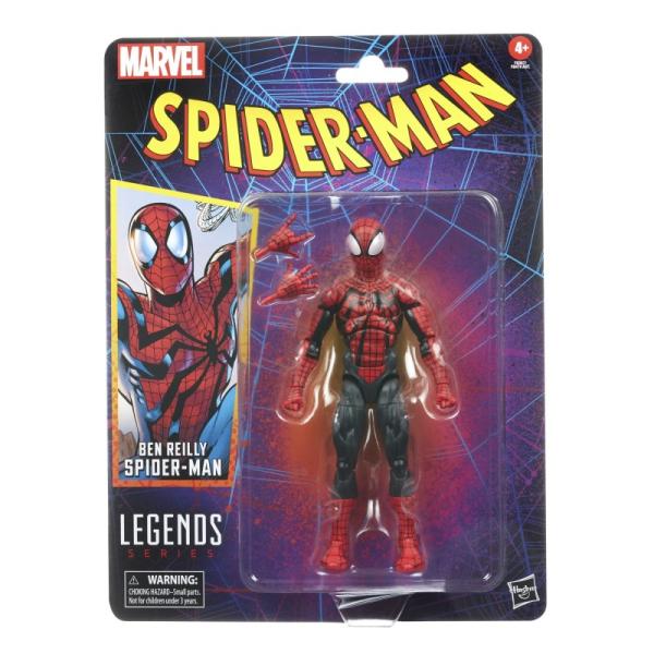 Marvel Legends Retro Ben Reilly Spider-Man